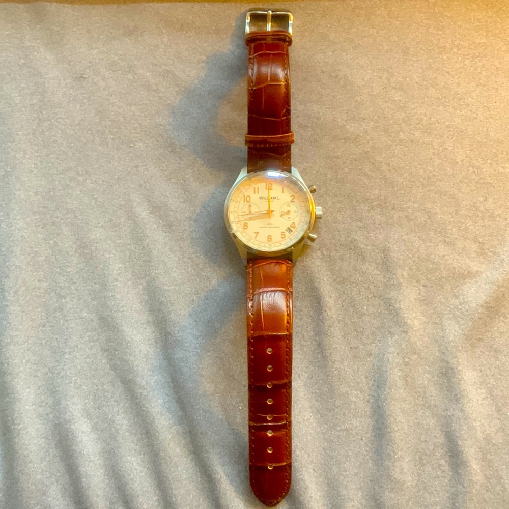 William L Vintage Chronograph